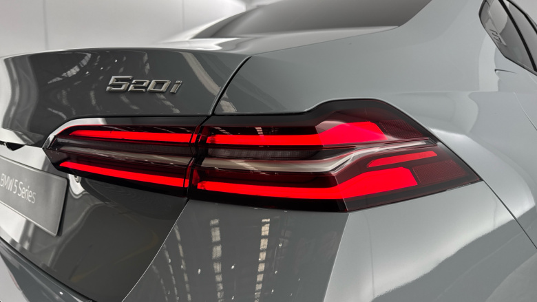 BMW 5 Series 520i M Sport 4dr Auto Petrol Saloon